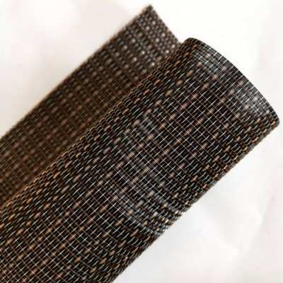 Wall Coverings Copper Mesh,Copper & Silver Metal Mesh Fabric For Decoration Laminated Glass