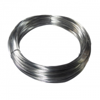 China low carbon hot dipped galvanized steel wire for chain link fence