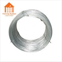 8 gauge electro galvanized carbon steel wire