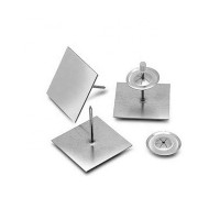 Galvanized Steel Self Stick Insulation Pins 2.4mmx70mm With Square Speed Washer