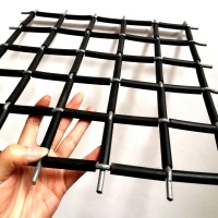 Huihao Custom Rubber Hose Flat Top Anti-clogging Screen Mesh