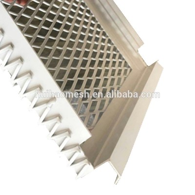 Heavy Duty Expanded Stretch Metal Mesh Balcony Sunshade from Huihao