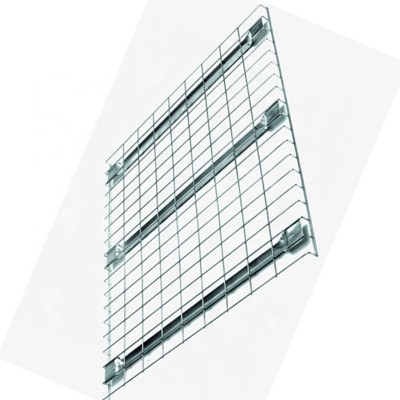 Heavy Duty Wire Mesh Decks For Pallet Racking Wire Mesh Deck Railing