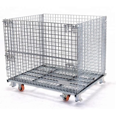 Galvanized Steel Wire Mesh Decking for Cooking, Store Shelves and Display Shelves