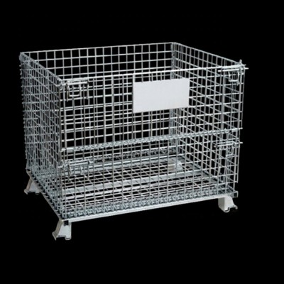 Heavy Duty Folding Cage Pallets 1200 x 800 x840mm