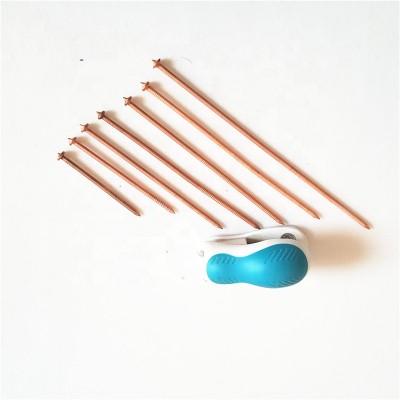 Insulation Fasteners CD Weld Pins With Copper Coating Used for Attaching Insulation To Various Metals