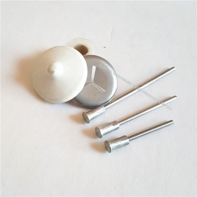 Capacitor Discharge BI-Metallic Stud Made Up of Stainless Steel Pin With Aluminum Weld Base