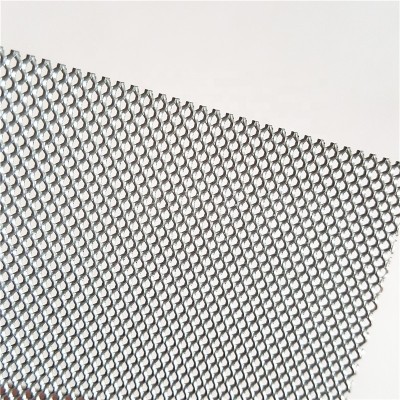 Small Hole Aluminum Expended Mesh For Microphone Accessories Wind Screen Pop Filter