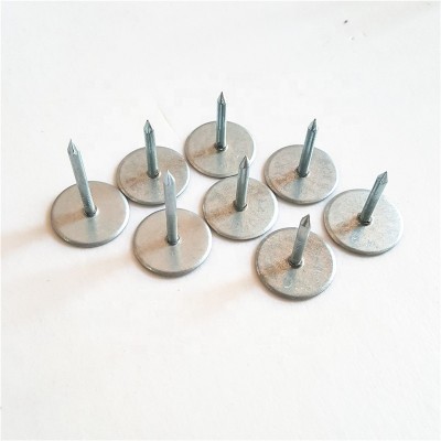 1-1/2" Duct Liner Weld Pins With 30mm Diameter Round Base