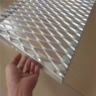 Architectural Interior Partitions Expanded Aluminium Mesh Sheet