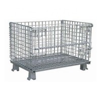 Ace-ally wire mesh garbage cage, Wire mesh storage container