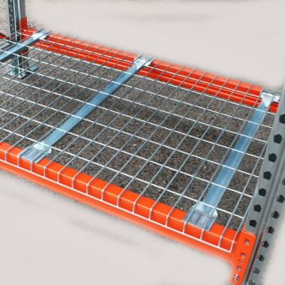 Zinc Coating Pallet Racking Mesh Decks