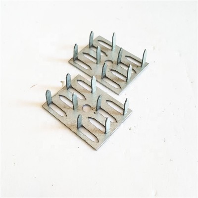 Galvanized Steel Exterior insulation Fixing Impaling Clips