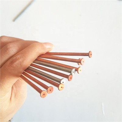 Capacitor Discharge CD Spot Pins, Copper Plated Spot Welding Pins