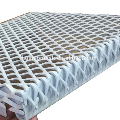 Vinyl Coated Expanded Metal / PVC Coated Expanded Metal Mesh/Spray Paint Expanded Metal Sheet