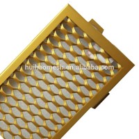 Decorative Window screen Aluminum Expanded Mesh